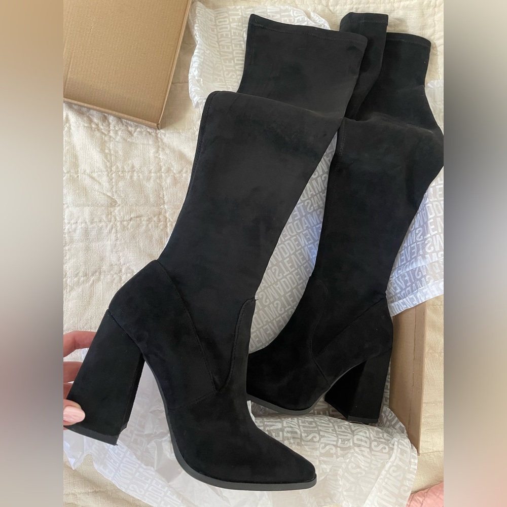Steve Madden Tava over the knee boots size 8